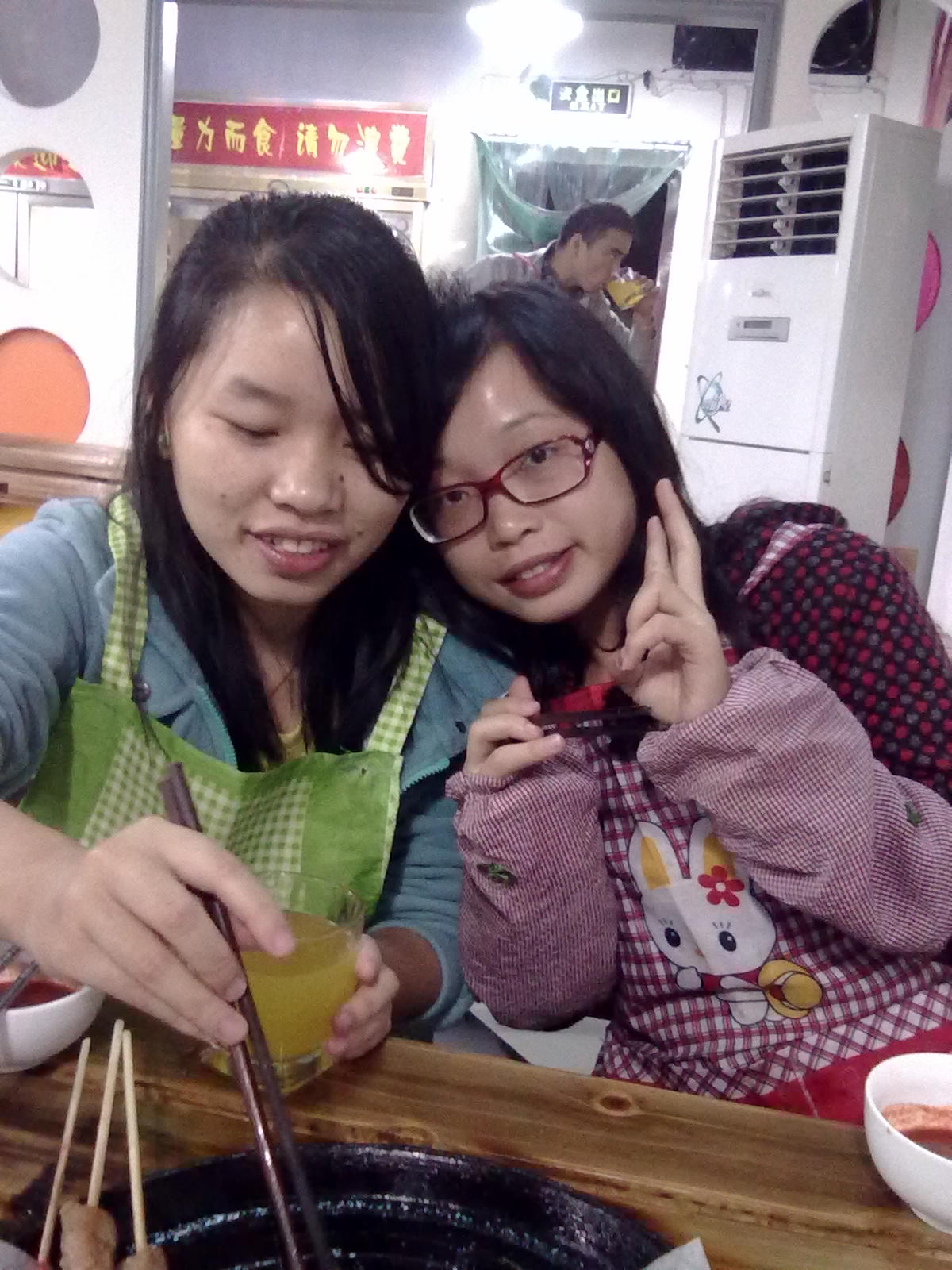 还是pose帝和狂吃