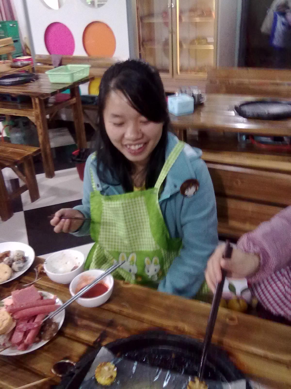 哈哈哈。很好很好